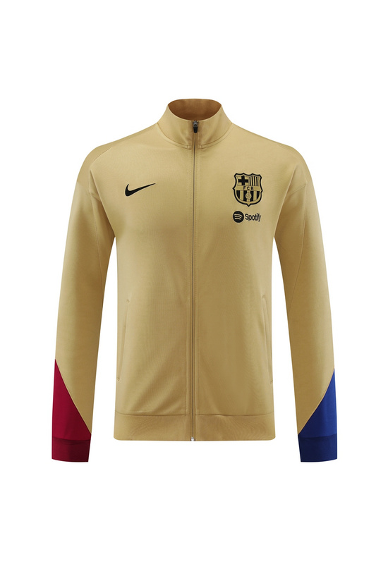 23 Barcelona khaki suit